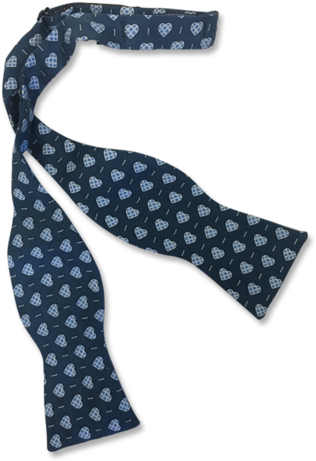 One Love Vintage Vineyard Vines Handmade Bow Tie - Polka Dot (480x480), Png Download