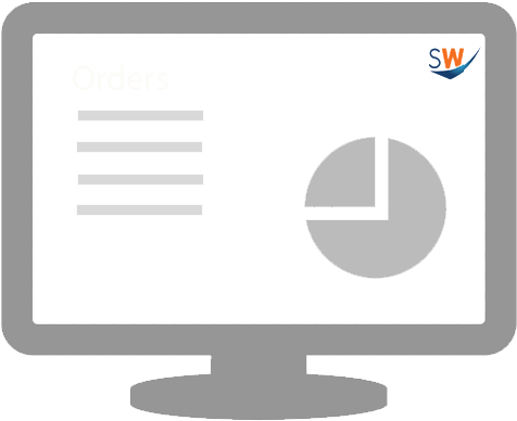 Consolidate & Manage Orders From All Sales Channels - Computer Monitor (500x500), Png Download
