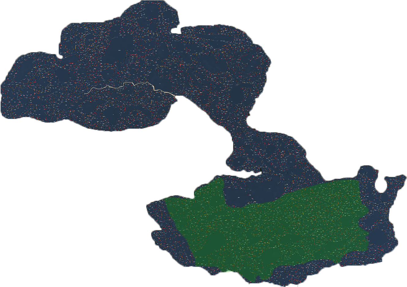 Atlas Platinum Map Expansion 457 Kb - Map (1425x937), Png Download