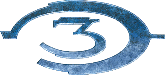 Halo 3 Logo - Halo 3 Logo Png (529x241), Png Download