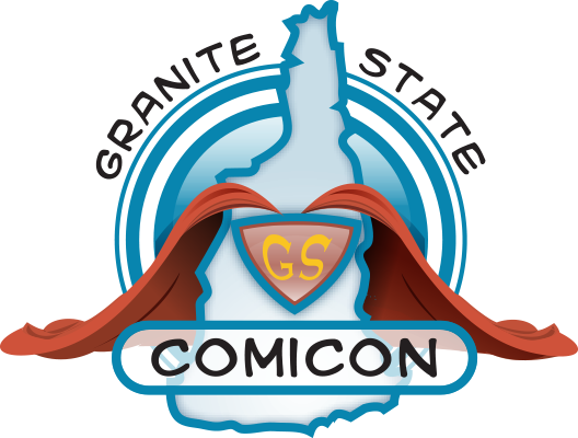 Logo Granite State Comic Con - Granite State Comic Con Logo (528x400), Png Download