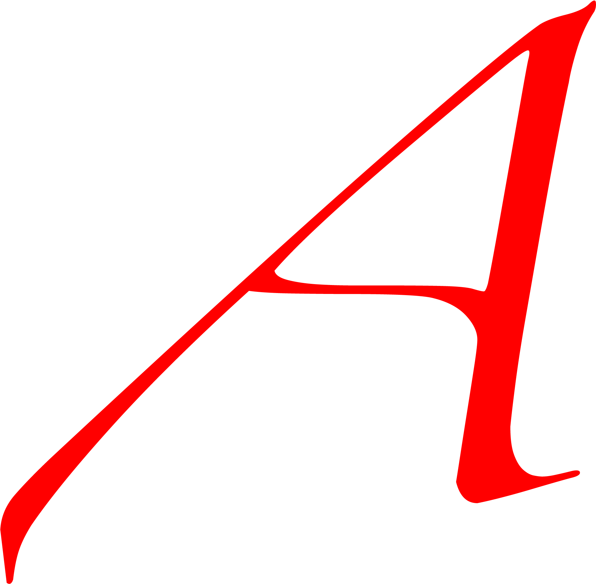 Image - Scarlet Letter A Png (2094x2066), Png Download