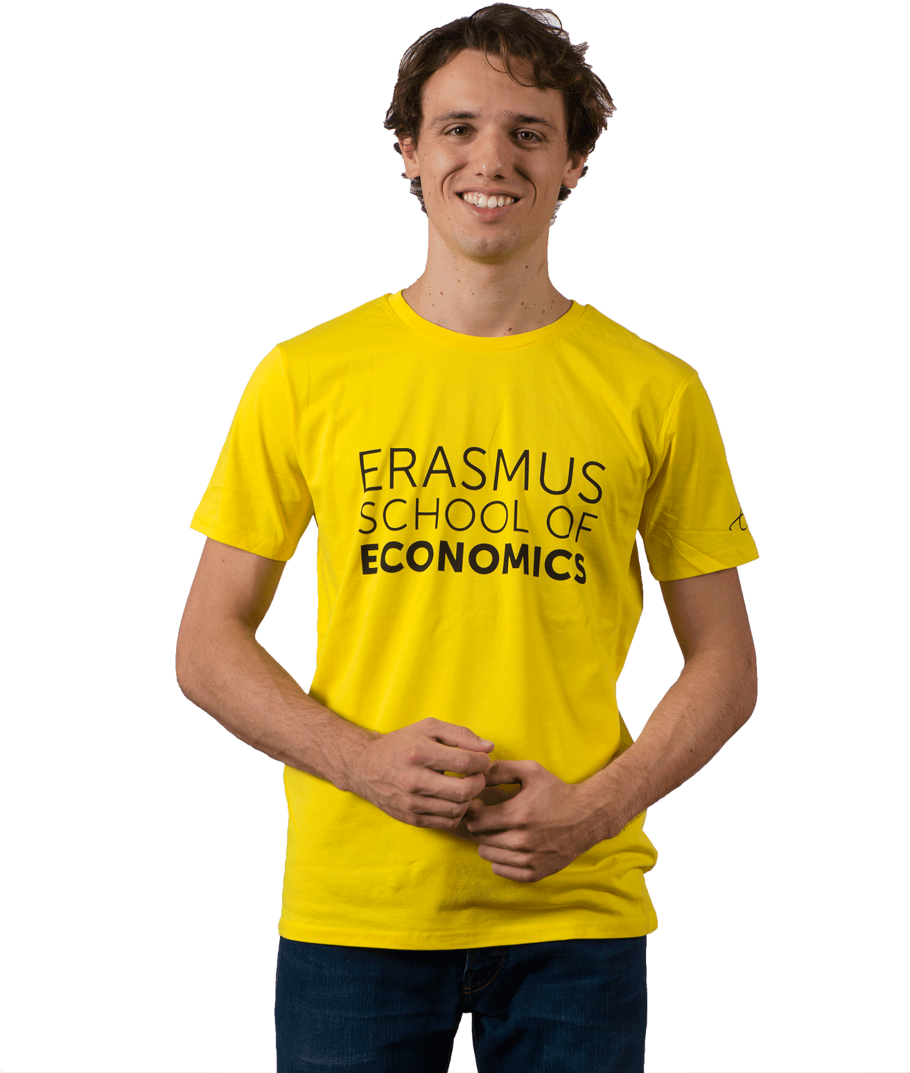 Ese Unisex T-shirt Yellow - Dortmund (1312x1735), Png Download