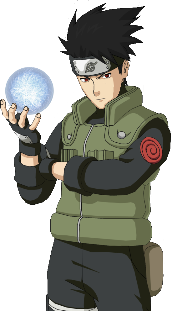 Lee Hatake Jonin - Naruto Oc Lee Hatake (561x991), Png Download