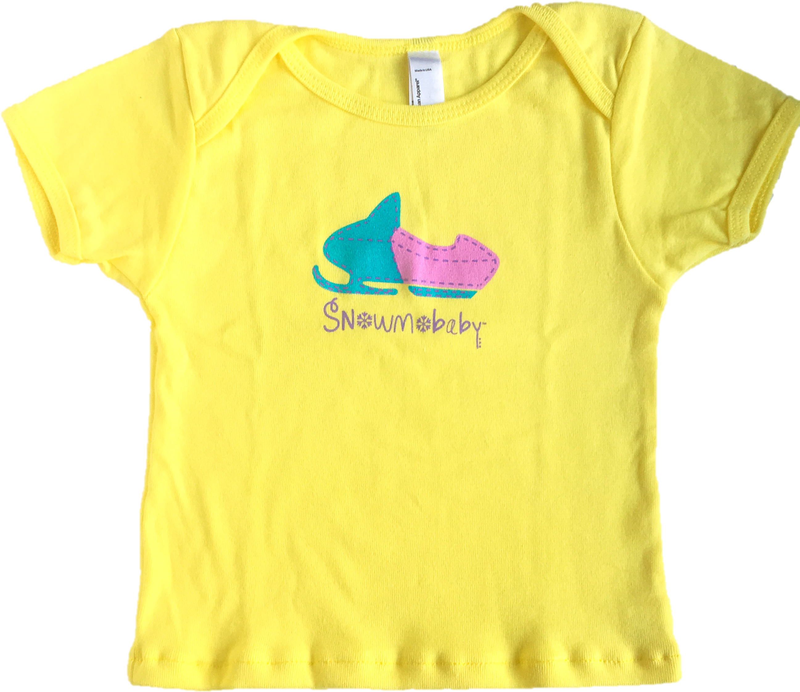 Snowmobile Baby Apparel, Snowmobile Baby Clothes, Baby - T-shirt (2697x2393), Png Download