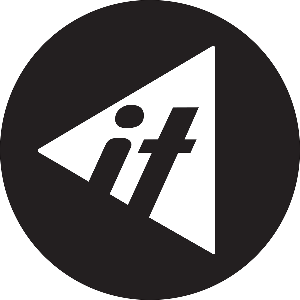 "triangle" Icons - Circle (1198x1198), Png Download