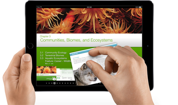What's New In Ibooks Author - Ibooks Textbooks (800x364), Png Download