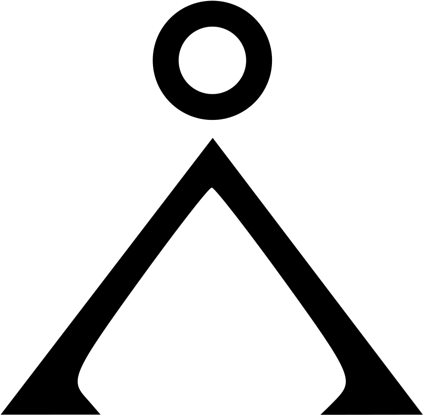 File - Stargateglyph01 - Svg - Stargate Sg 1 Symbol (1024x1024), Png Download