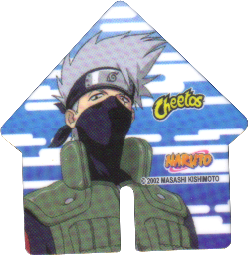 Kakashi Hatake - Naruto Unleashed - The Complete Series 3 Dvd (520x520), Png Download