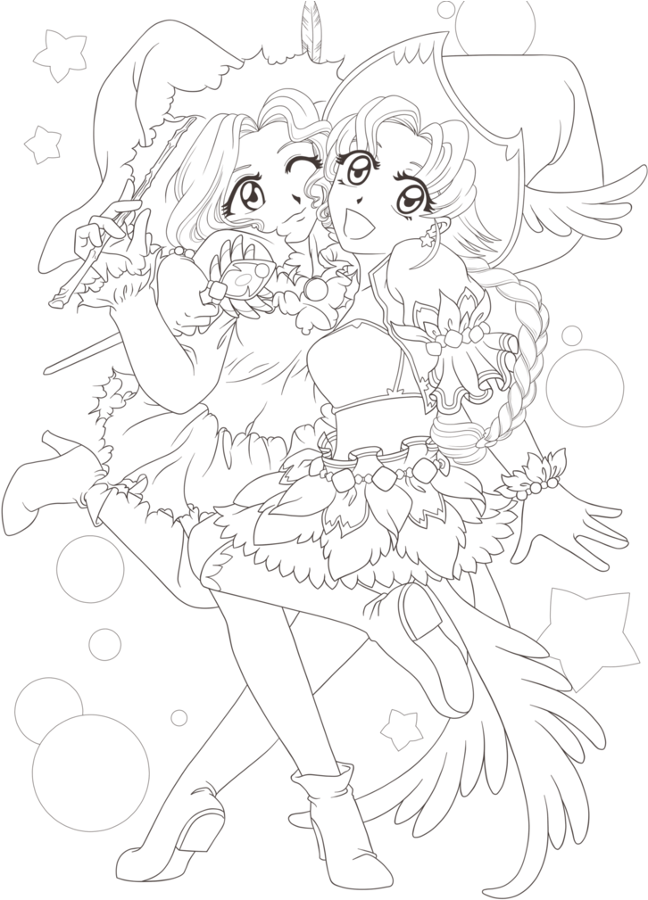 Drawn Witchcraft Line Art - Line Art (774x1032), Png Download