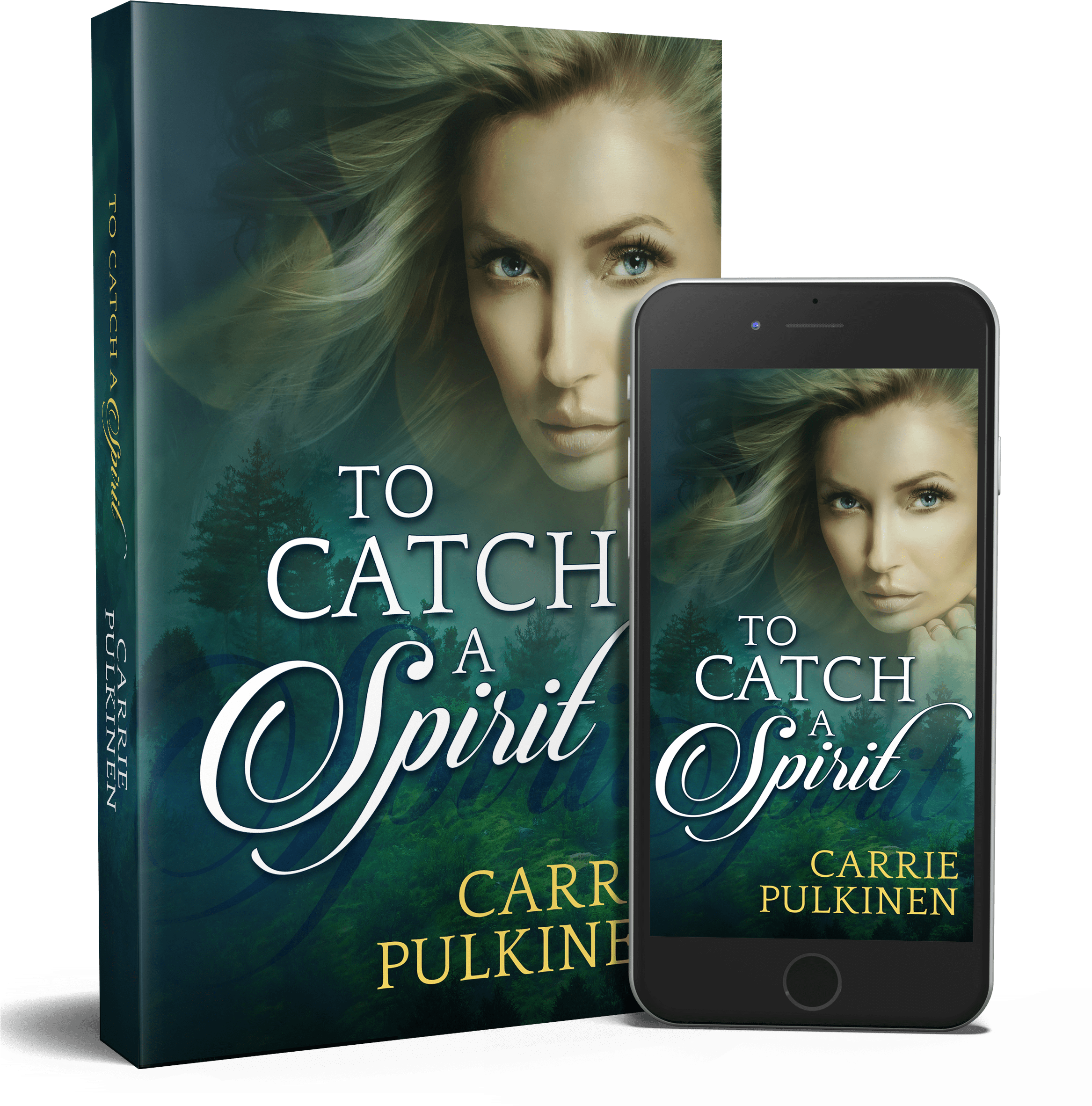To Celebrate, I'm Giving Away 10 Free Copies Of To - Catch A Spirit By Carrie Pulkinen 9781545383896 (paperback) (2333x2667), Png Download