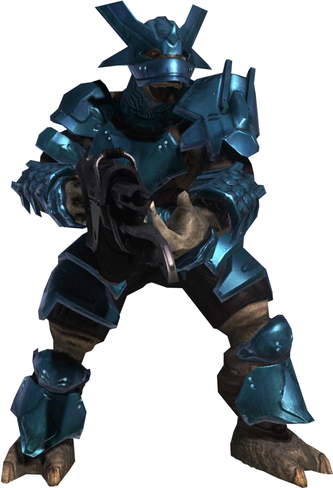 Brutecaptainultra - Halo 3 Brute Captain (900x1000), Png Download