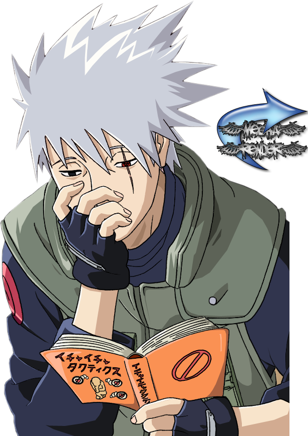 What Kakashi's True Face Looks Like - Kakashi (615x869), Png Download