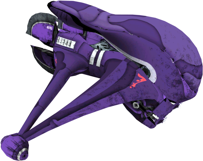 Download Zip Archive - Halo 3 Banshee Png (750x650), Png Download