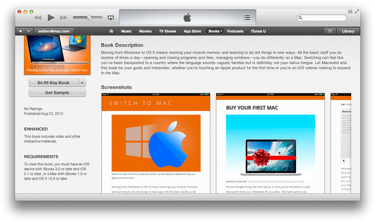 In Itunes, The Restrictions Text For Ibooks Author - Mac Ibooks Author (1259x753), Png Download