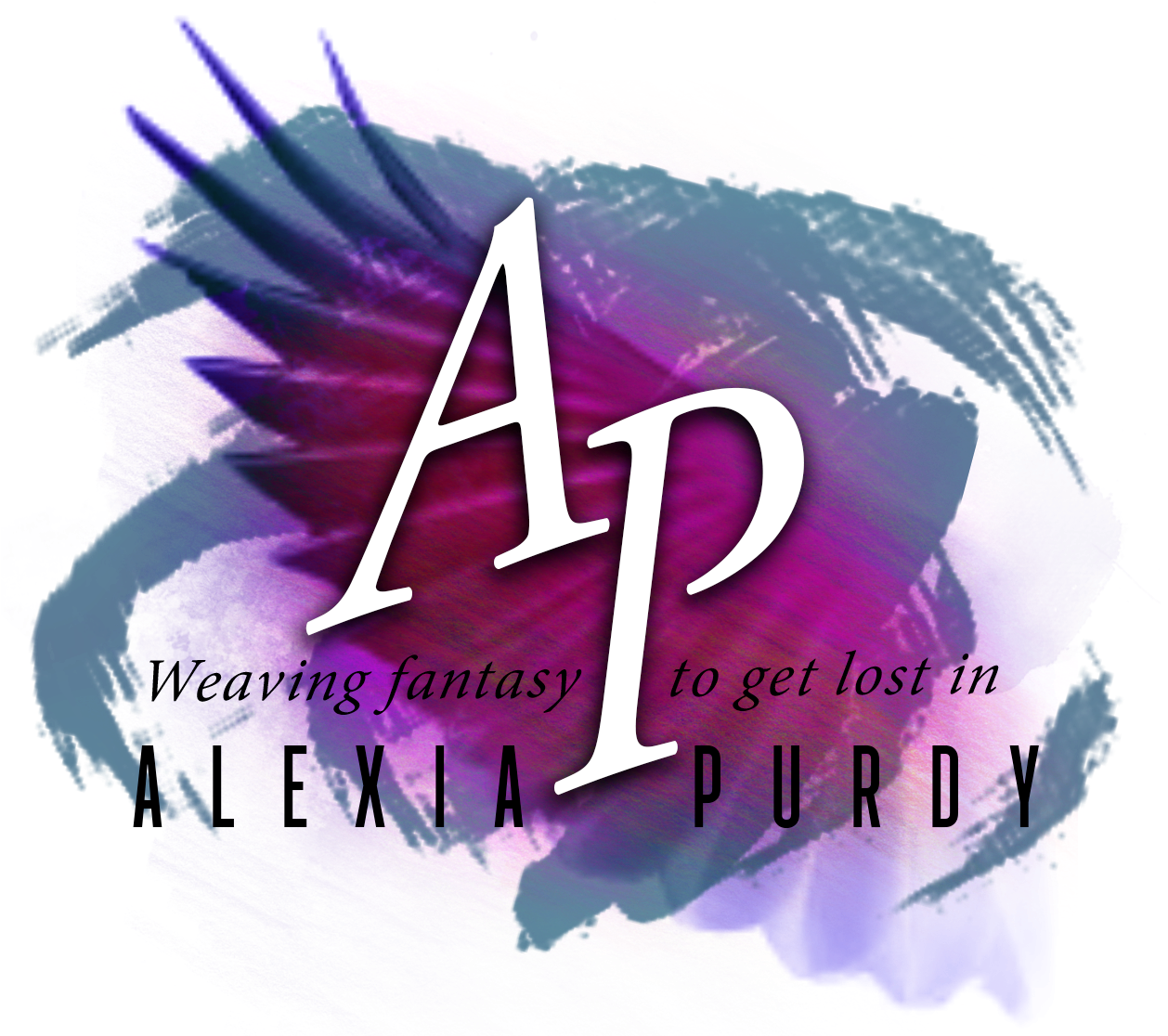 Alexia Purdy Books - Graphic Design (1270x1123), Png Download