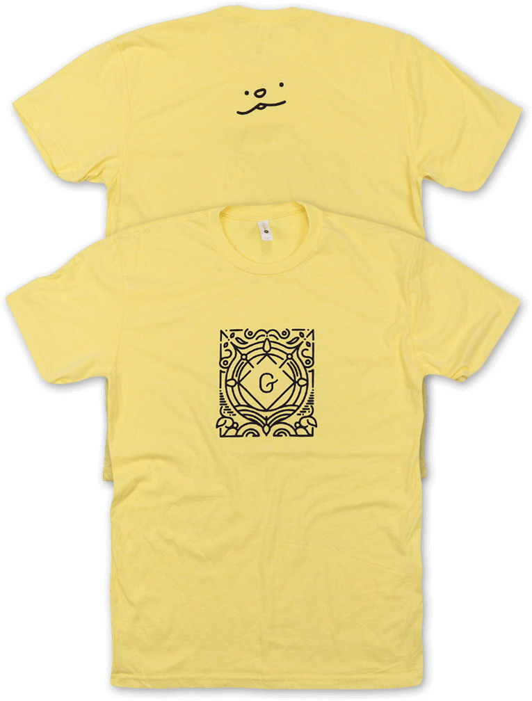 Gutenberg T-shirt - Active Shirt (1024x1024), Png Download