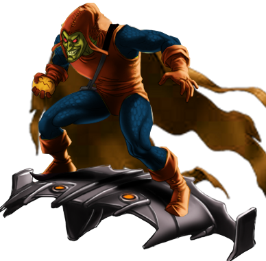 Hobgoblin - Green Goblin (388x381), Png Download