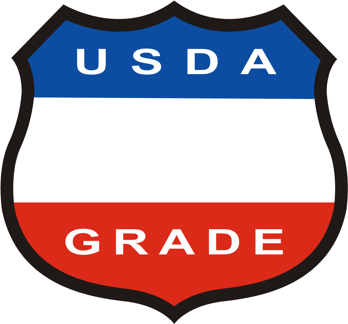 Poultry Grading Shields - Poultry Grading (1232x1182), Png Download