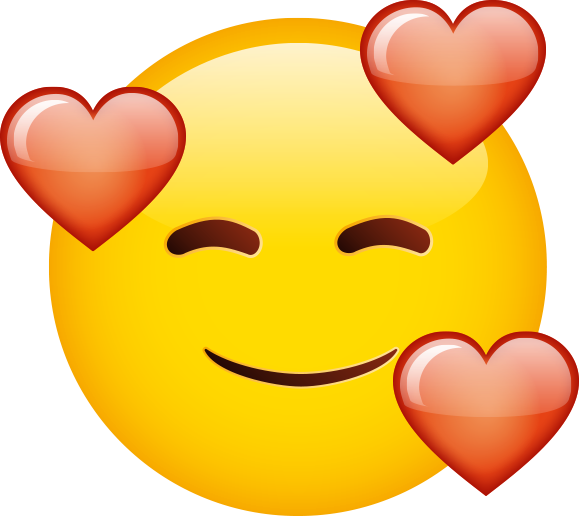 Get Your Free Stickers Love Emoji Stickers Png Full Size Png Download Seekpng