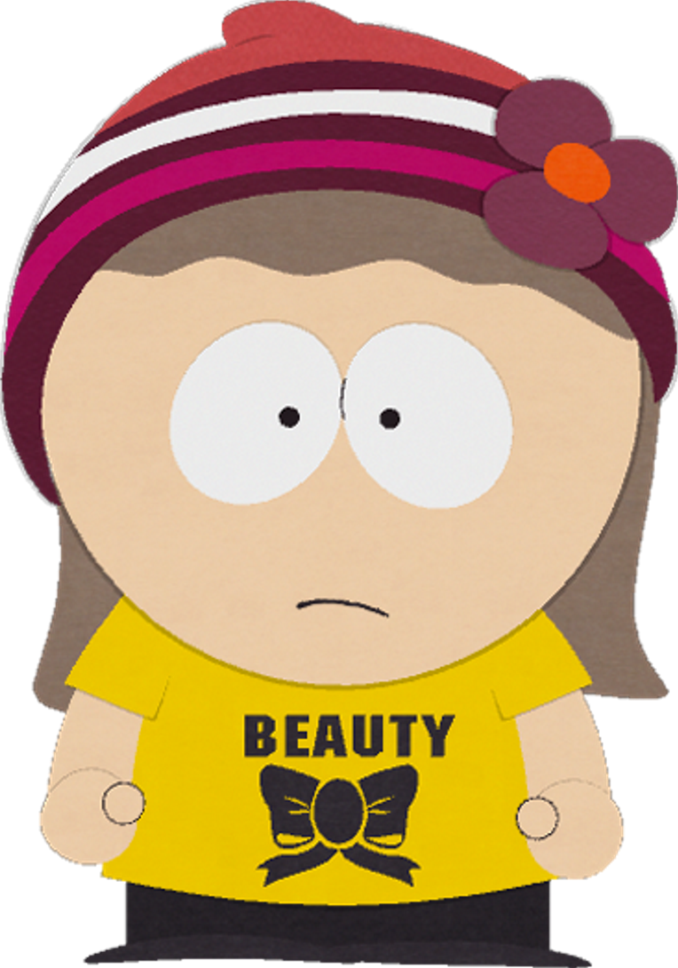 Alter Egos Heidi Beauty Shirt - Cartman Beauty Beast (764x1090), Png Download
