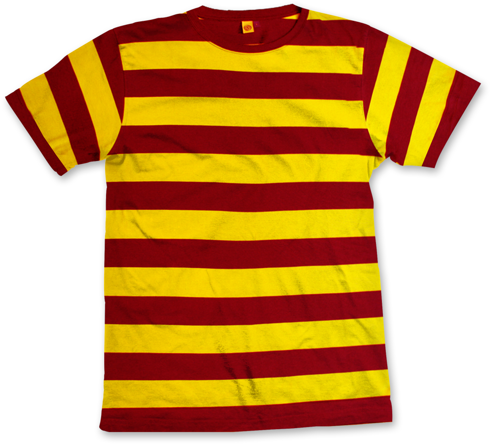 Lucas Shirt Fangamer Png Red Yellow Shirt - Earthbound (1024x1024), Png Download
