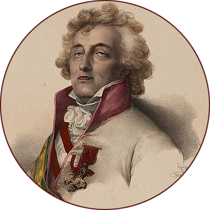 Prince Charles-joseph De Ligne - Quotes About The Congress Of Vienna (413x413), Png Download