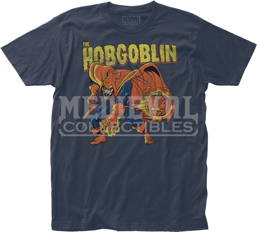 Hobgoblin Pumpkin Toss T-shirt - Hobgoblin Marvel Shirt (850x850), Png Download