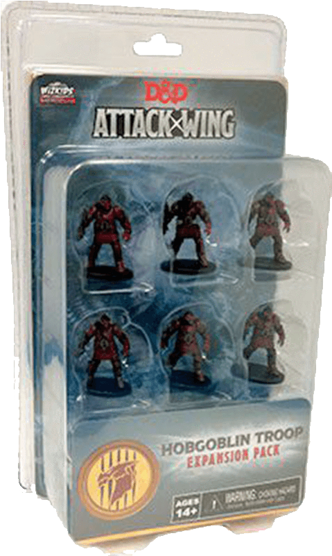 Dungeons & Dragons - Dungeons & Dragons Attack Wing Hobgoblin Troop (800x800), Png Download