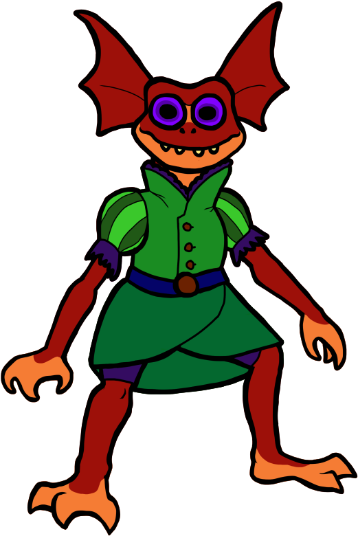 B3 Hobgoblin - Hobgoblin (667x800), Png Download