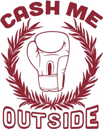 Cash Me Outside T-shirt - Boxing Gloves Vector (420x480), Png Download