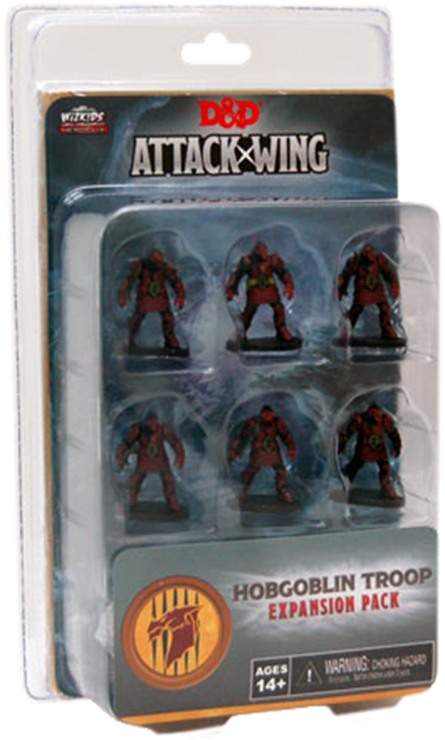 Dungeons And Dragons - D&d Attack Wing Hobgoblin Troop (500x830), Png Download