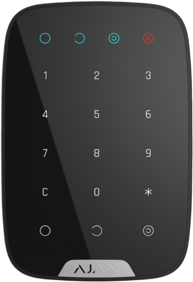 Ajax Keypad Wireless Touch Keyboard - Ajax Keypad (600x600), Png Download
