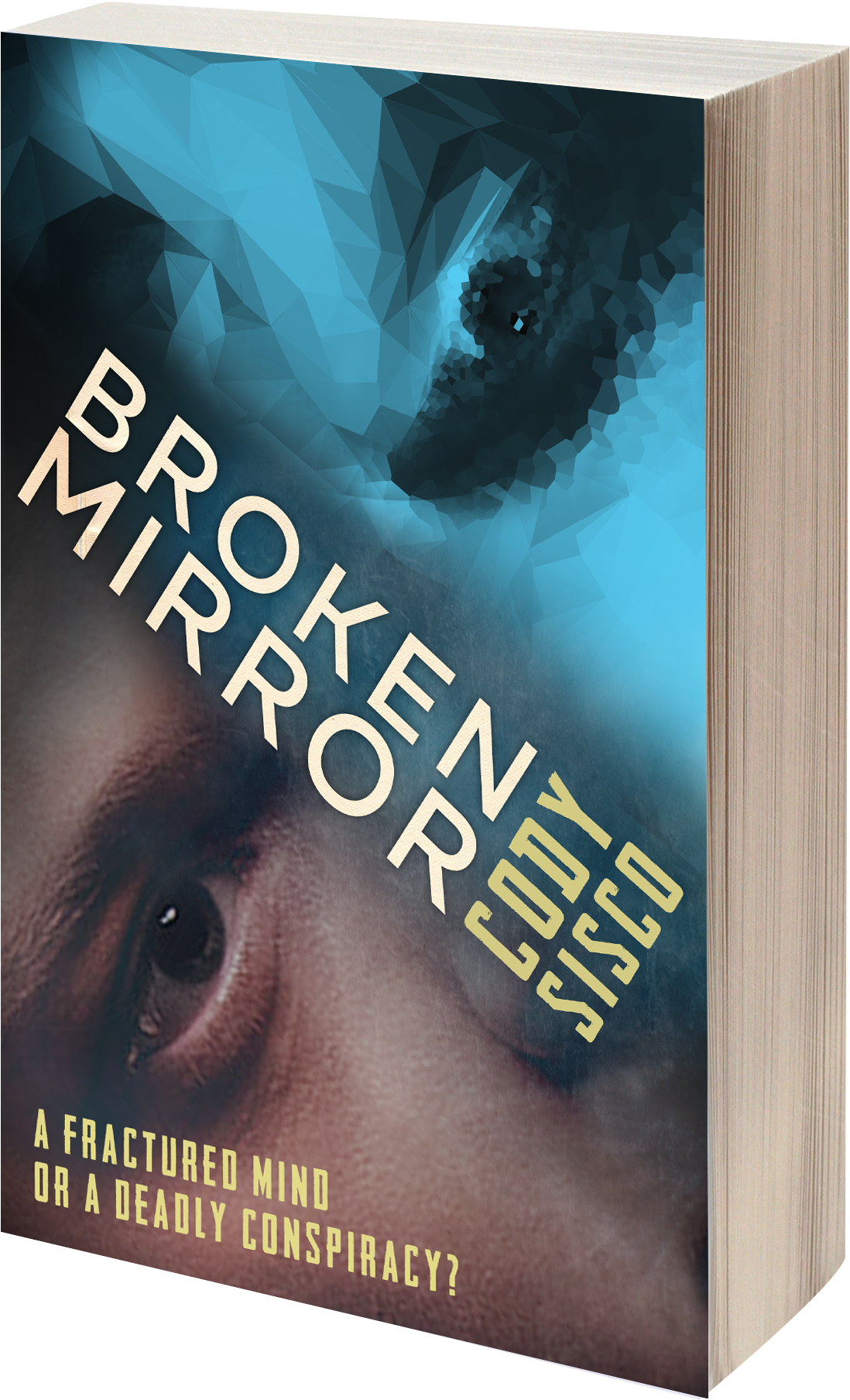 Broken Mirror - Broken Mirror Ebook (1360x1973), Png Download