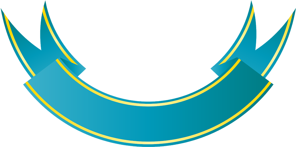 Ribbon Banner Transparent Png - Brown Ribbon (1600x636), Png Download