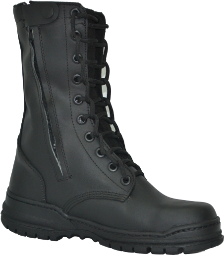 Bota De Piel Con Cierre 1 G - Boot (600x539), Png Download