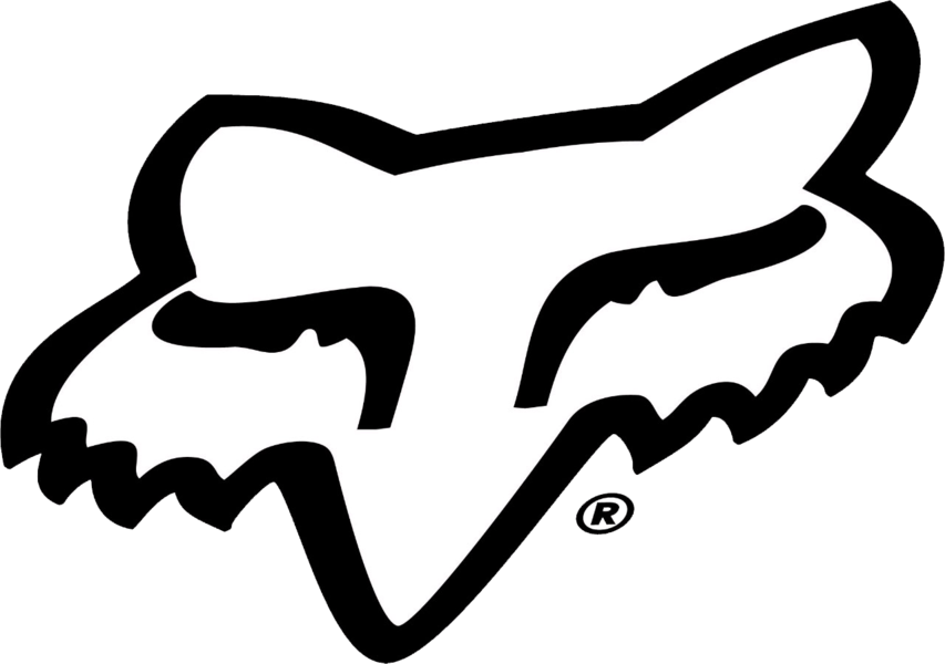 Fox Racing Logo - Fox Racing Vector (853x600), Png Download
