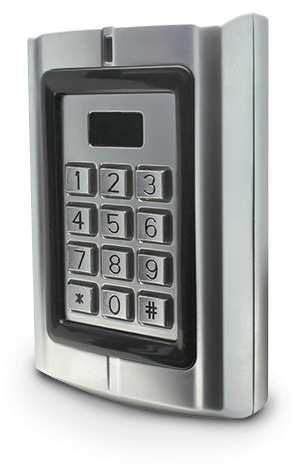 Clavier À Codes - Clavier A Code Avidsen (500x500), Png Download