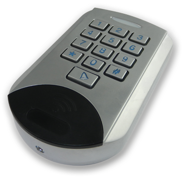 Popp Keypad Lying - Popp Keypad - Z-wave External Keypad (500x393), Png Download
