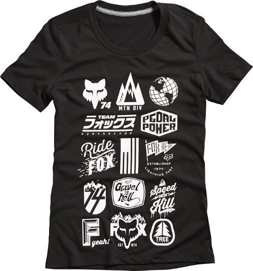 Fox Racing Women's Mtn Division Tech Tee - Twenty One Pilots Shirt (505x540), Png Download