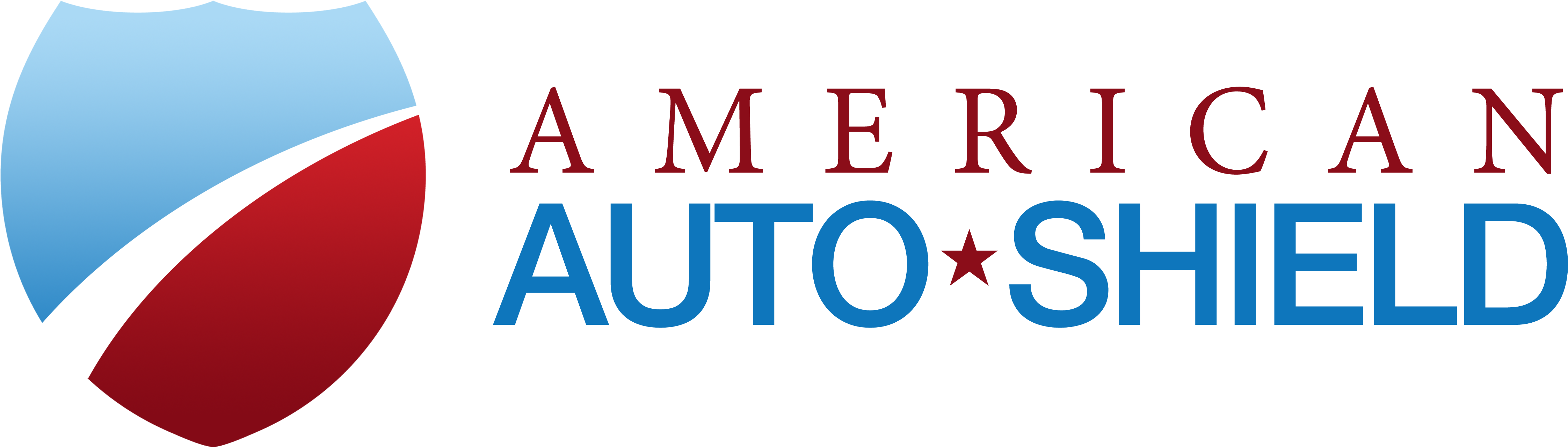 American Auto Shield Logo (5100x1800), Png Download