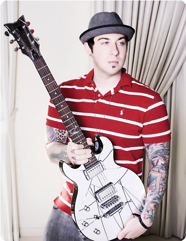 Schecter Zacky Vengeance Broken Mirror - Zacky Vengeance Broken Mirror Guitar (548x496), Png Download