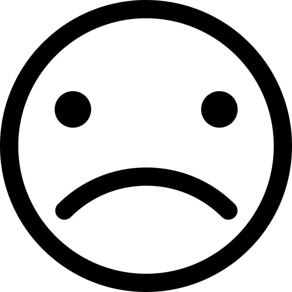 Cry Face - - Icono Feliz (980x980), Png Download