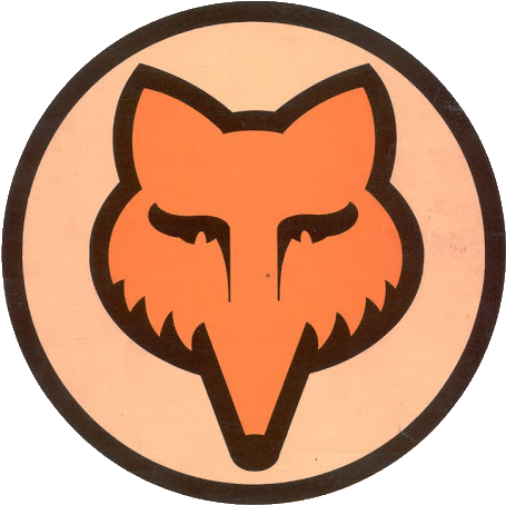 Fox Racing Logo Png For Kids - Moto X Fox Logo (459x473), Png Download