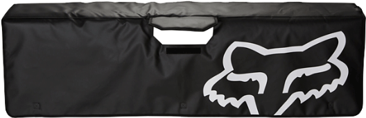 Fox Racing Large Tailgate Cover - Fox - Tailgate Cover Large (527x250), Png Download