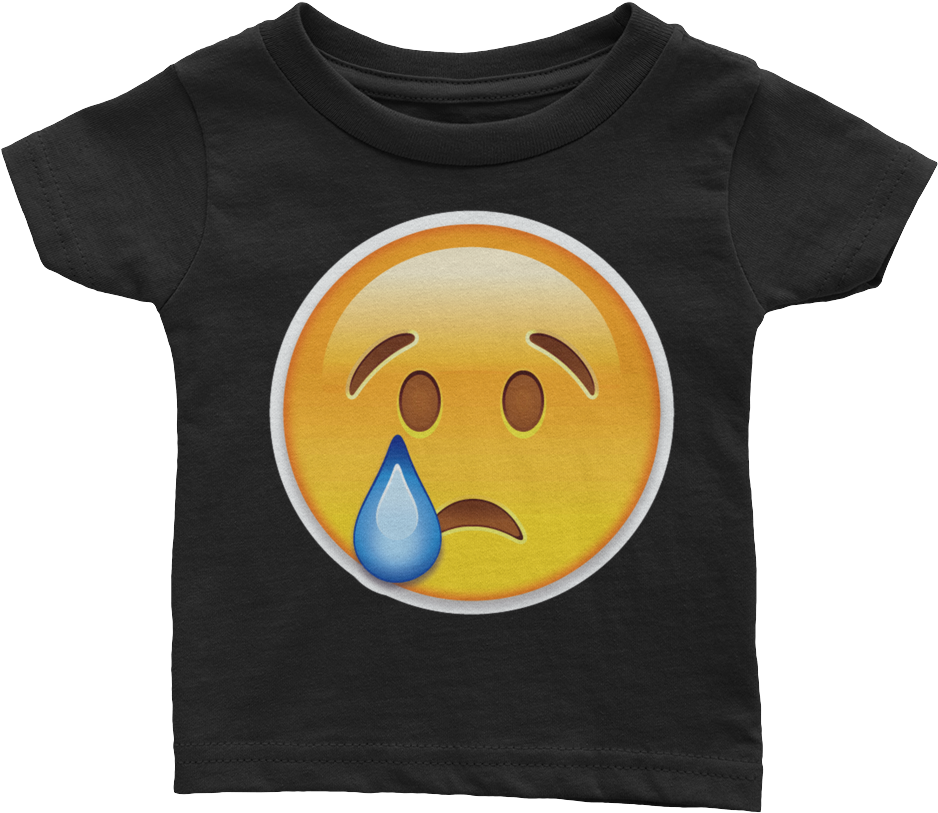 Emoji Baby T Shirt - T-shirt (1000x1000), Png Download