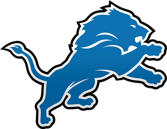 Fox Detroit Lions Logo Designs - Nfl Detroit Lions Logo (800x800), Png Download