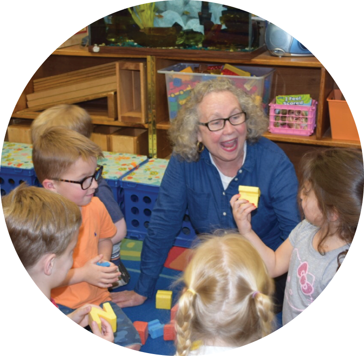 Respecting And Caring About Every Child - Senior Citizen (751x735), Png Download