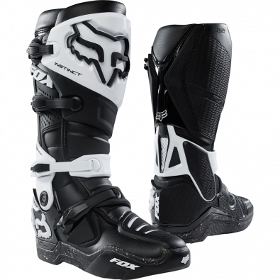 Botas Instinct Boot [blk/blk] - Fox Instinct 2018 (395x395), Png Download