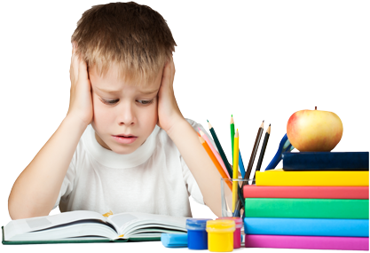 How Vision Affects Learning - Muita Licao De Casa (450x300), Png Download